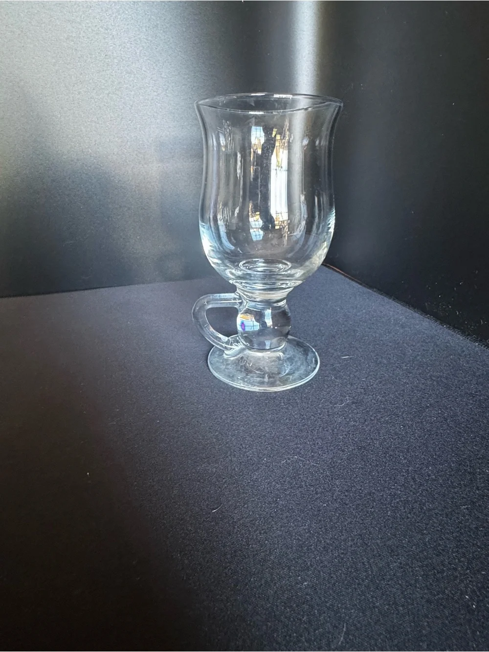 Irish Coffee Mug four clear