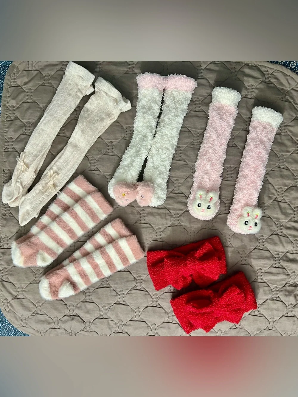 TWIN GIRLS | 0-6 months Accessories Bundle