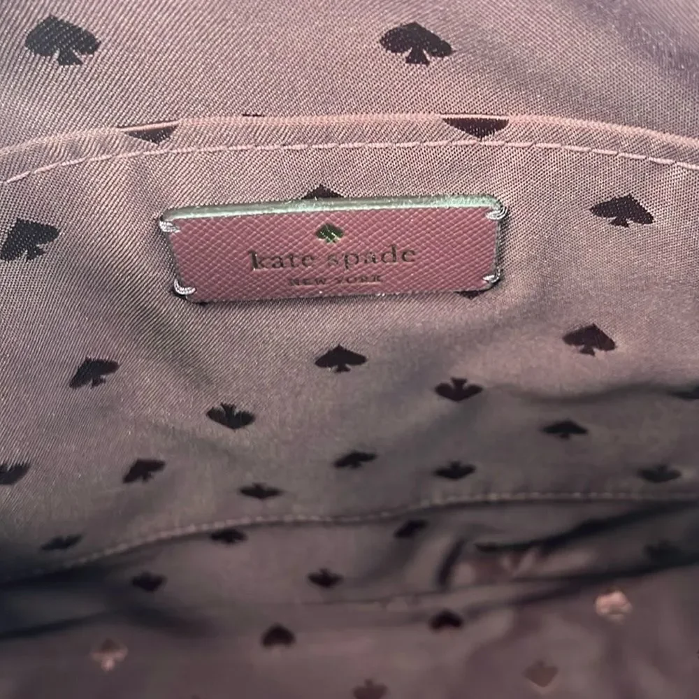kate spade glittery stripe