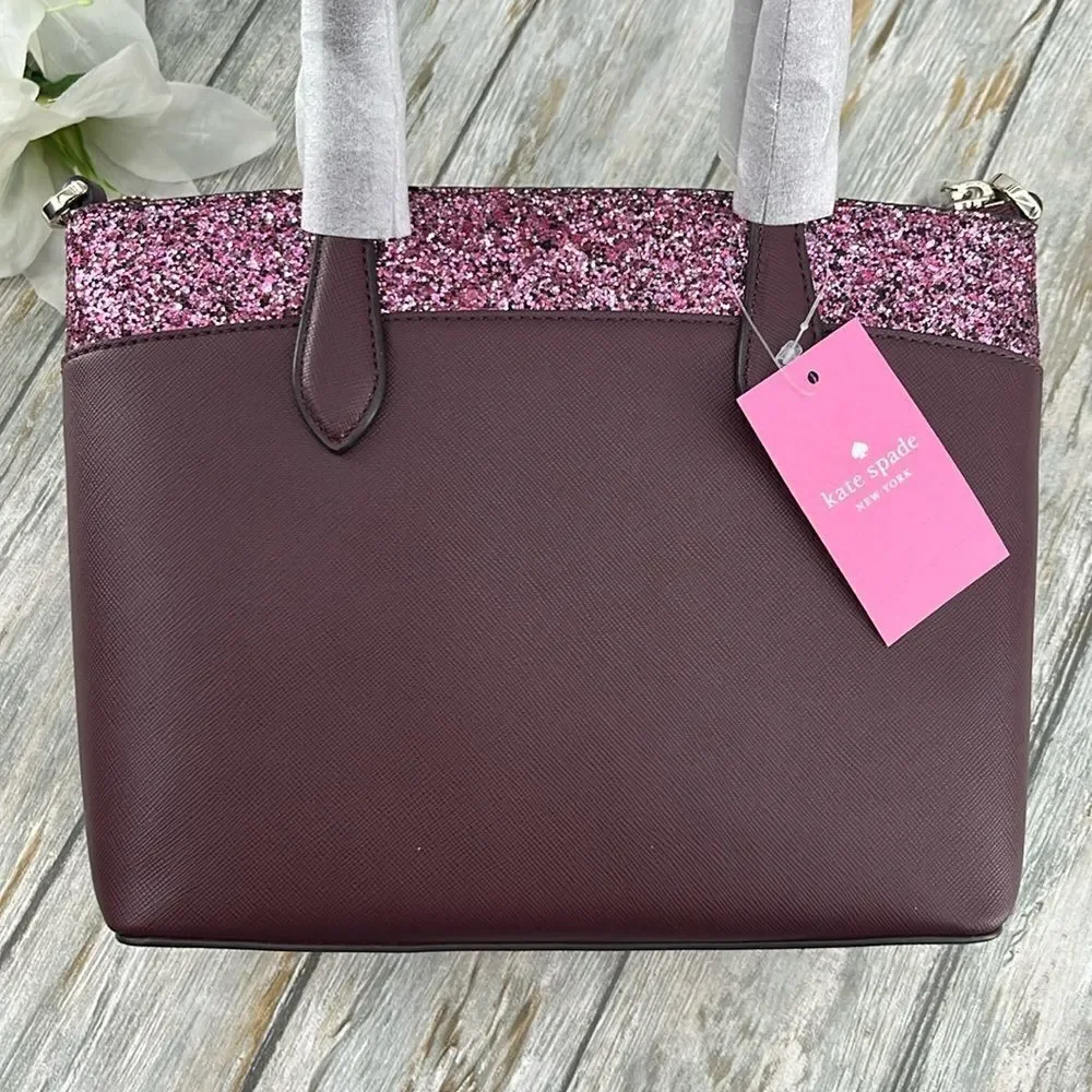 kate spade glittery stripe