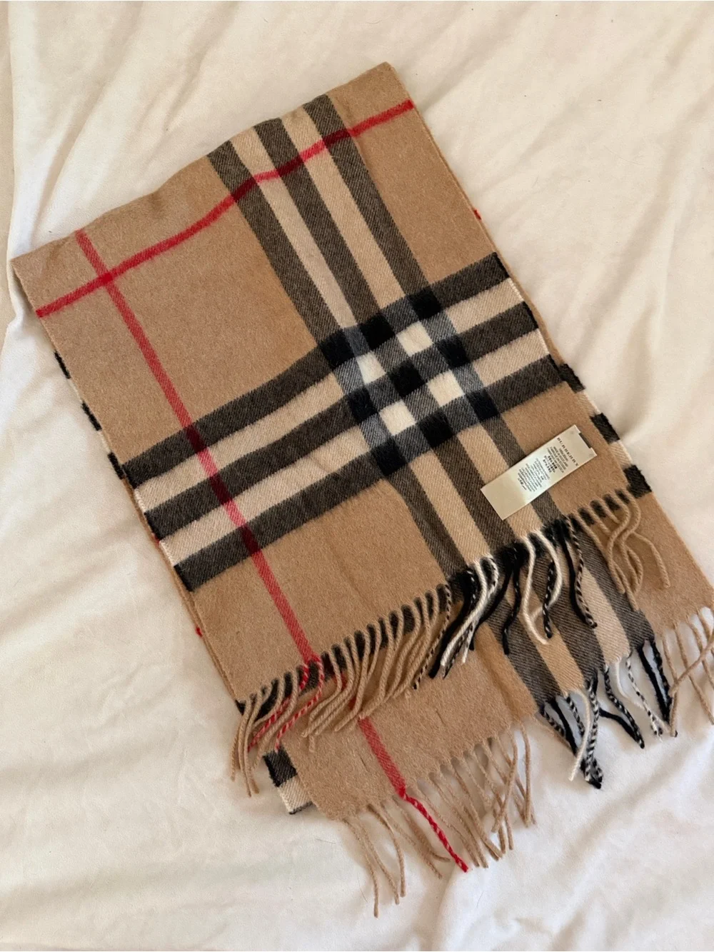 Burberry iconic check
