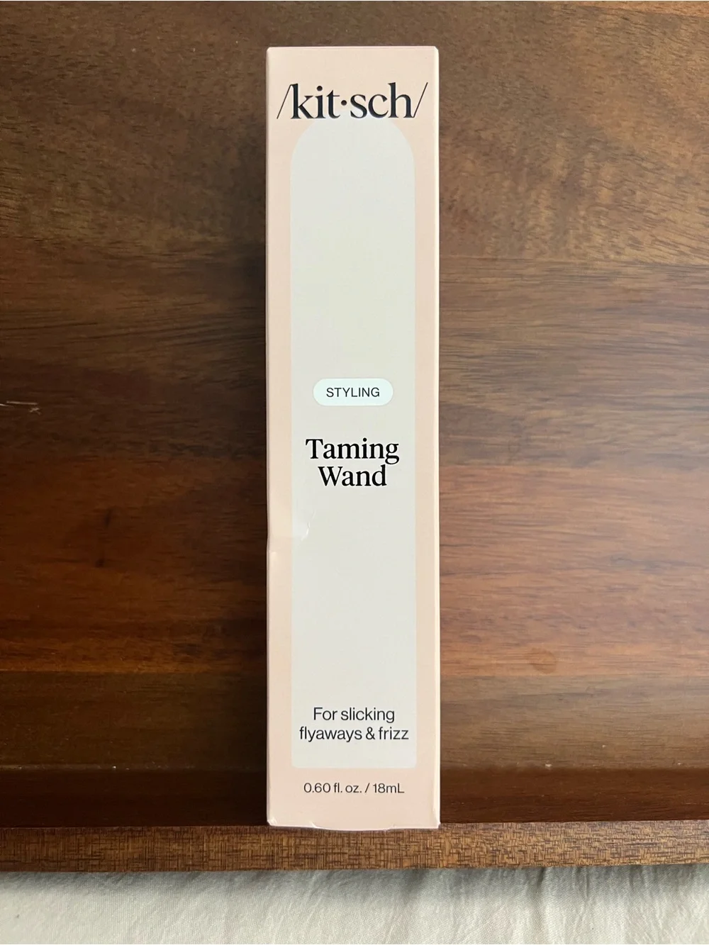 Kitsch Taming Wand Styling Cream - Pale Pink