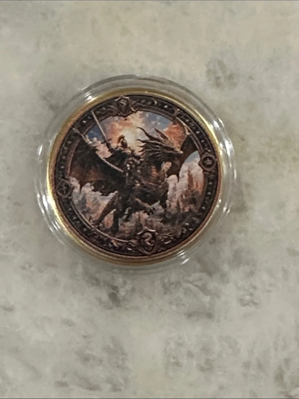 N/A decorative dragon