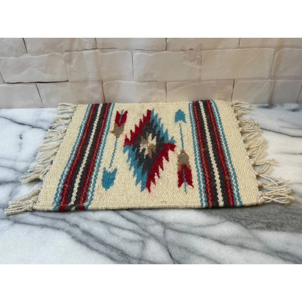 Handmade handwoven wool