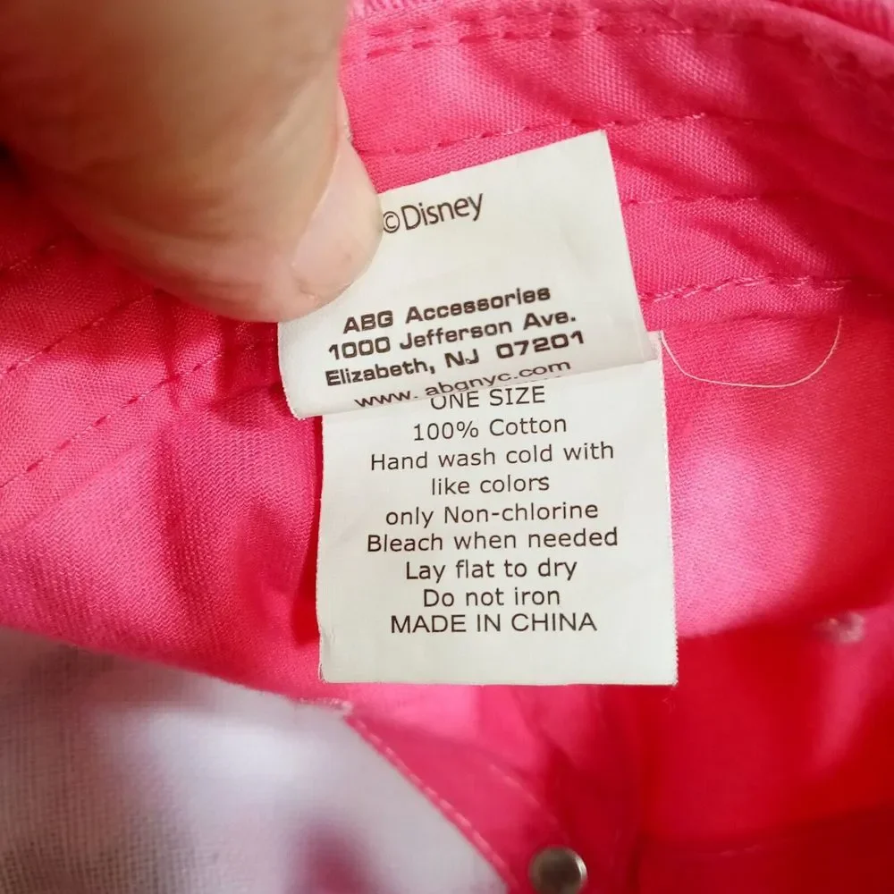 Disney cleaned without