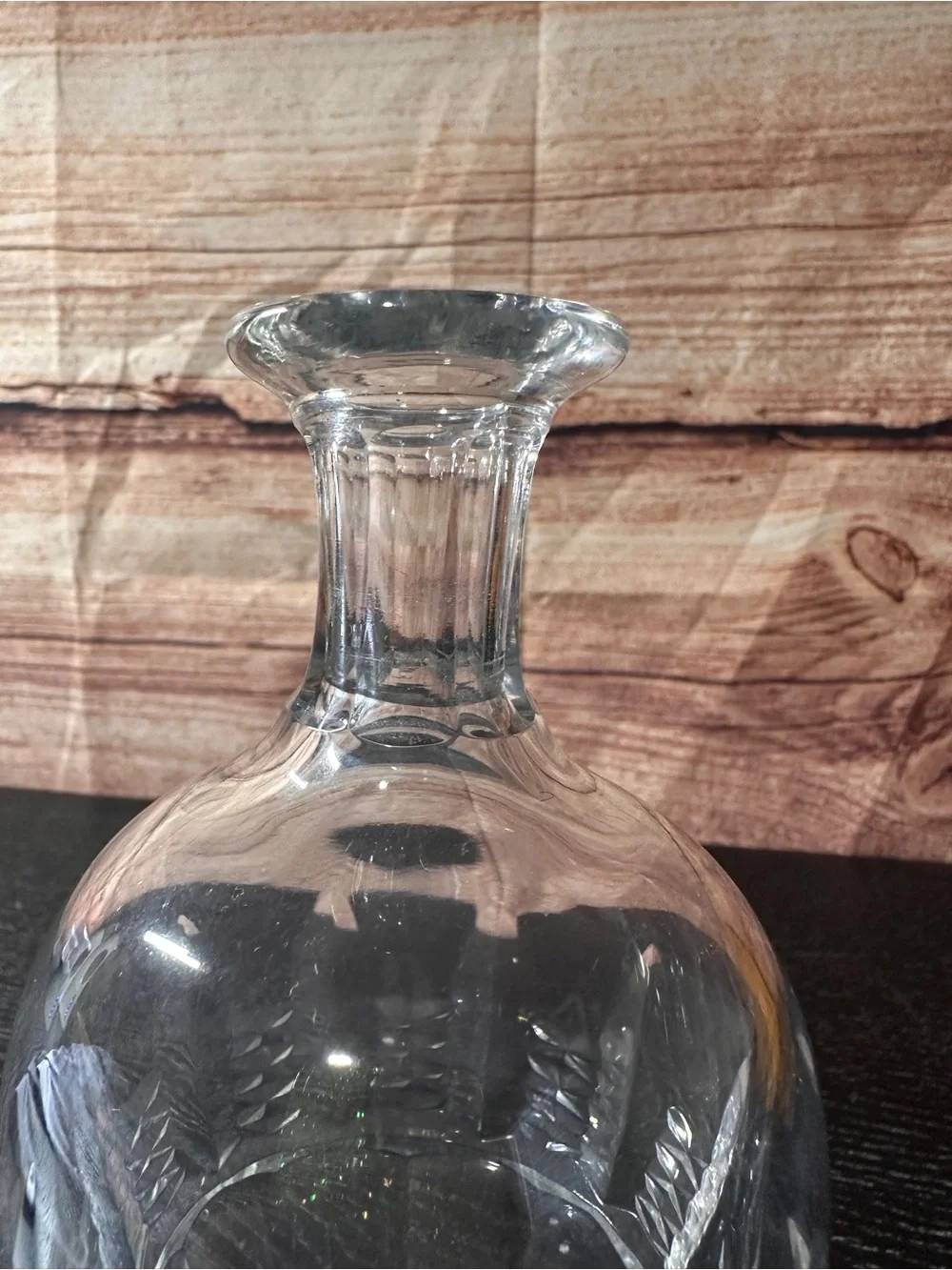 Baccarat bottom foot