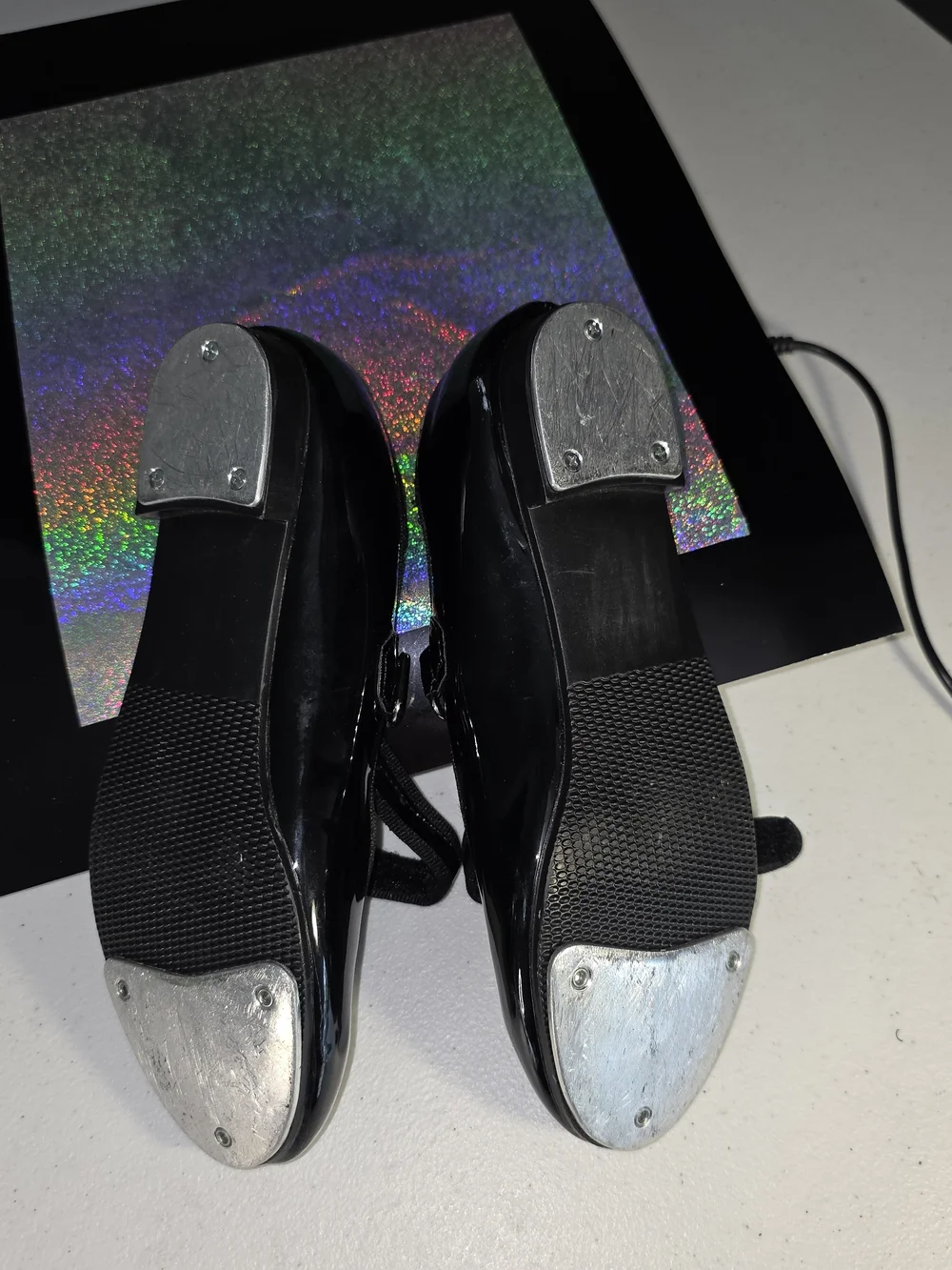 Dance Class x Trimfoot sleek black