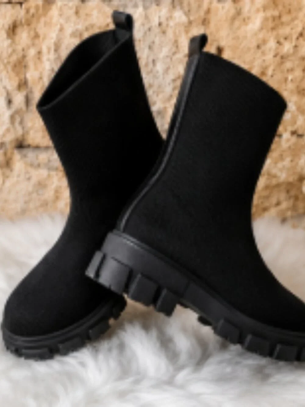 N/A stylish black