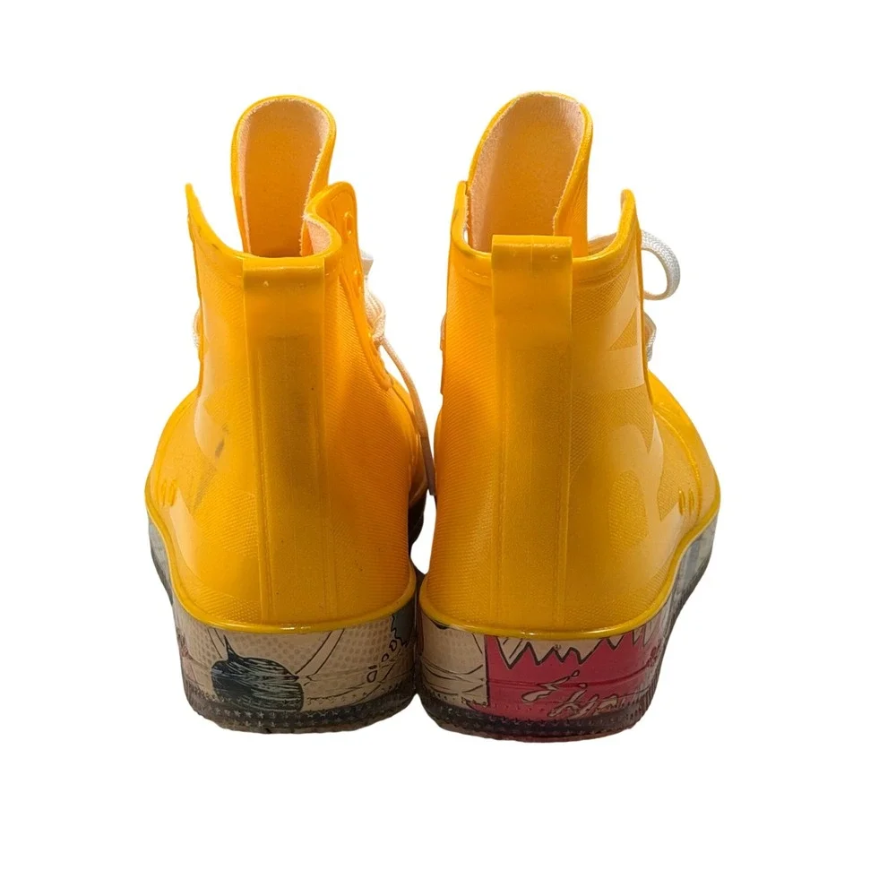 N/A bright yellow