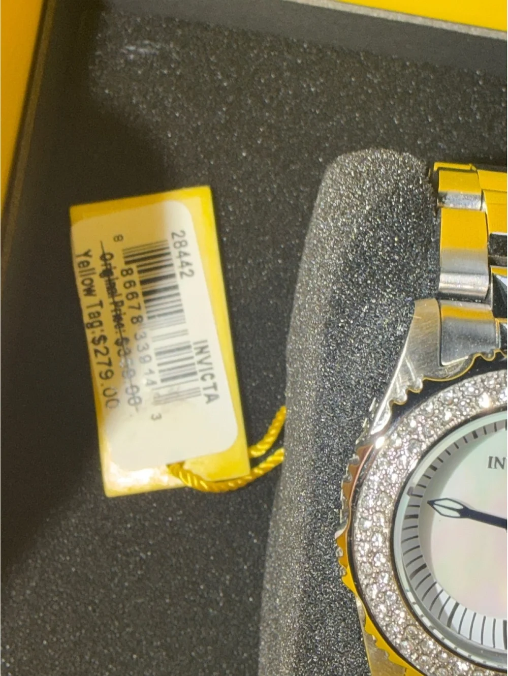 Invicta touch stainless