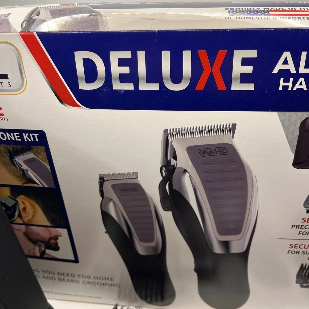 Wahl deluxe all