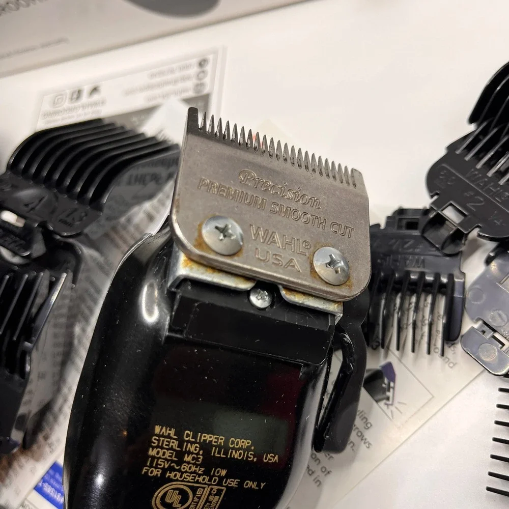 Wahl deluxe all