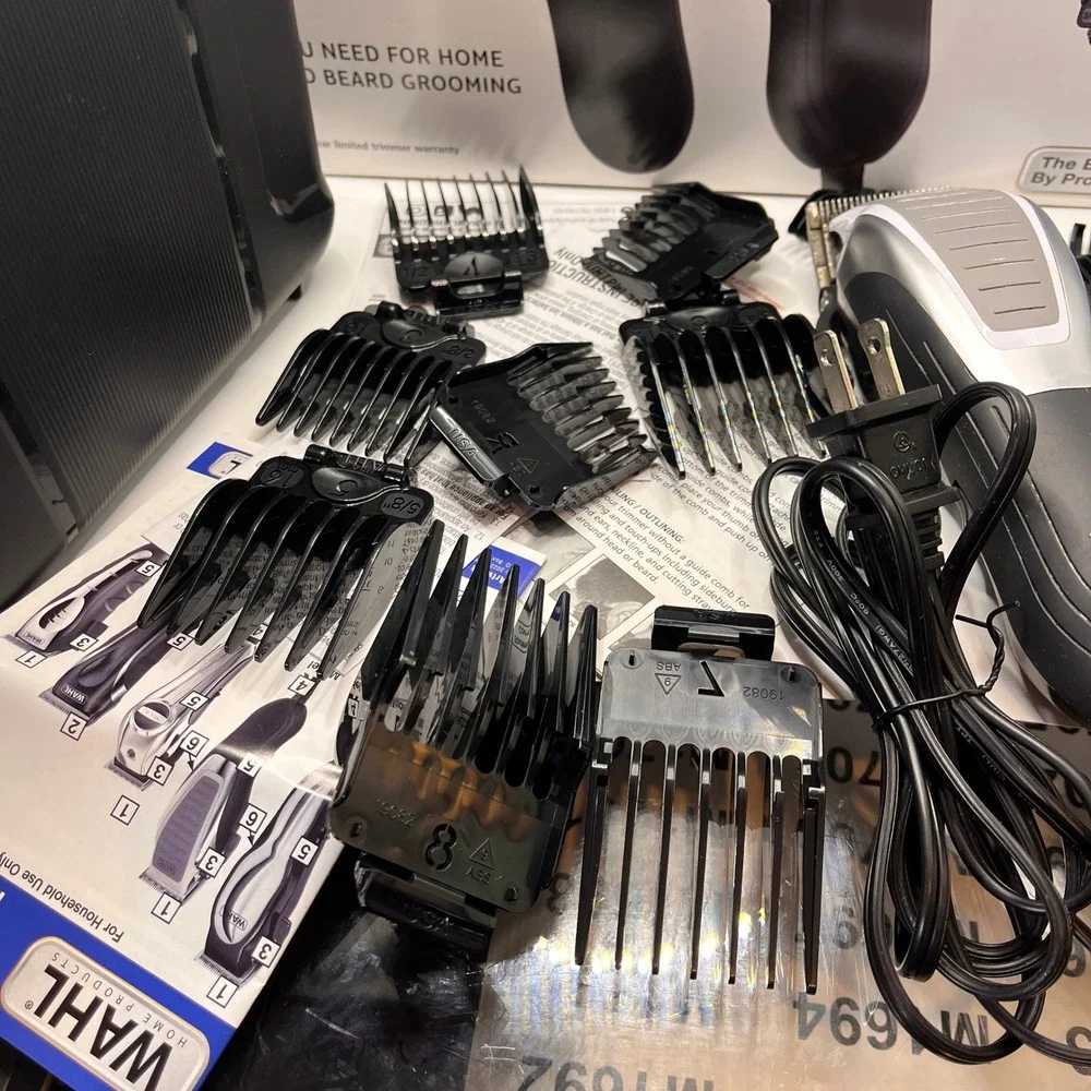Wahl deluxe all