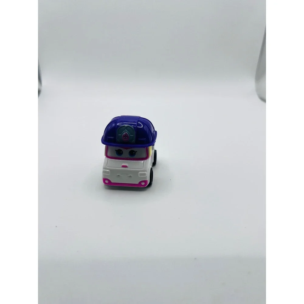 Super Wings Transform-A-Bots Rescue Zoey Transformer‎ Mini Toy Figure Rare Y2K