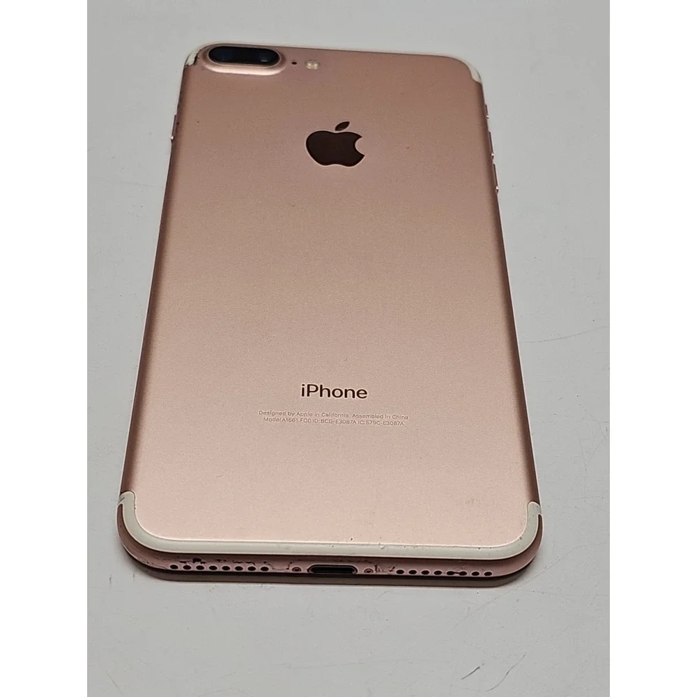 Apple lot broken