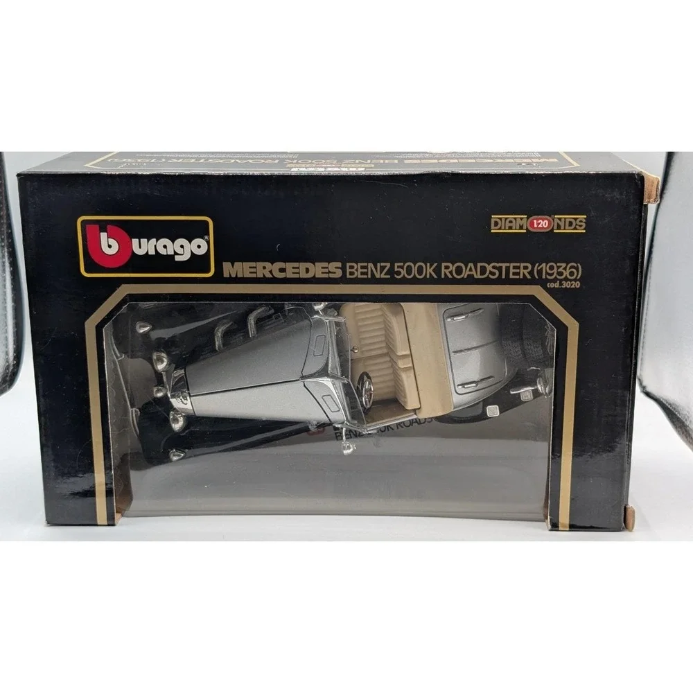 Burago box has