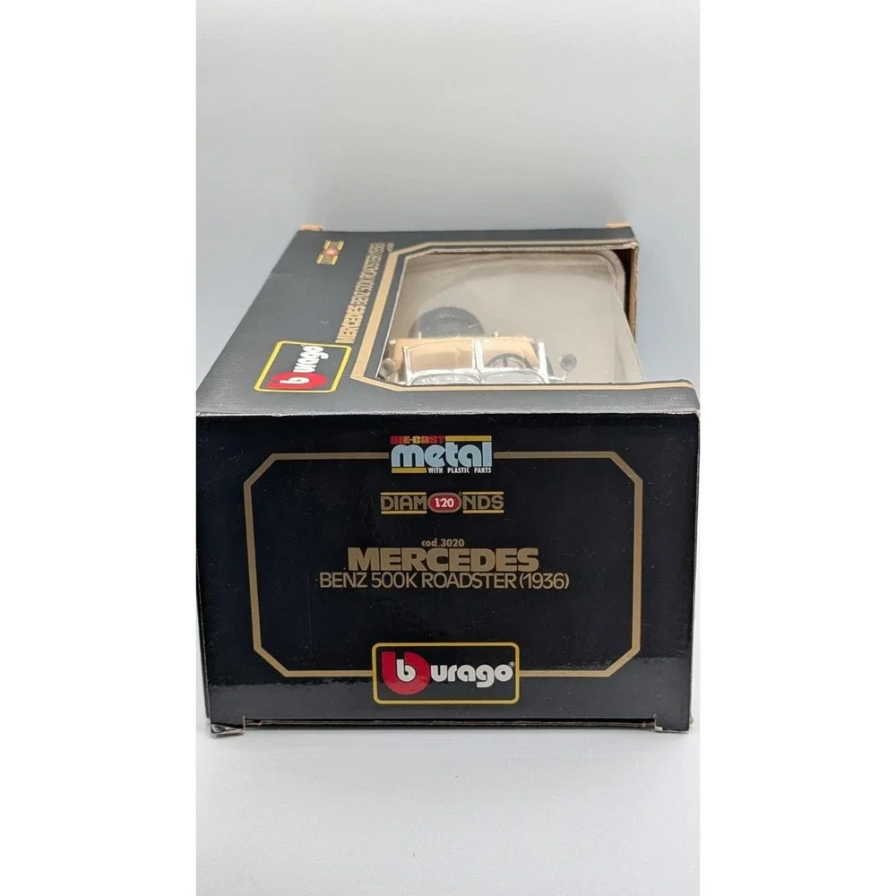 Burago box has