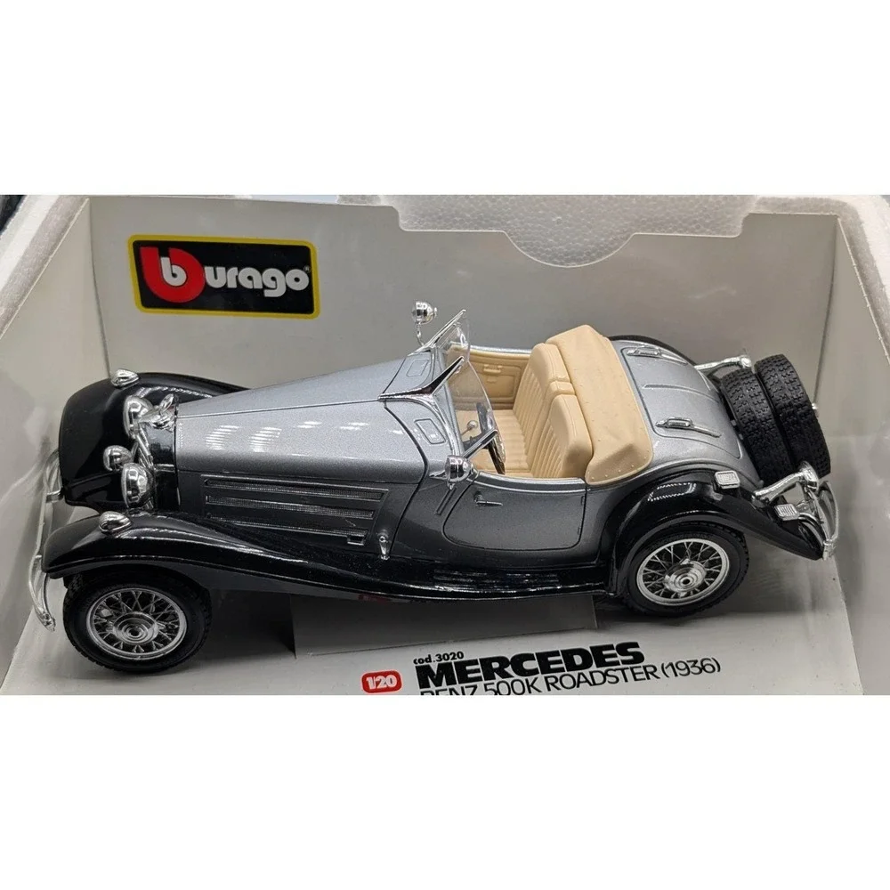 Burago box has