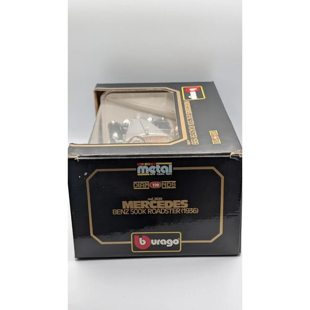 Burago box has
