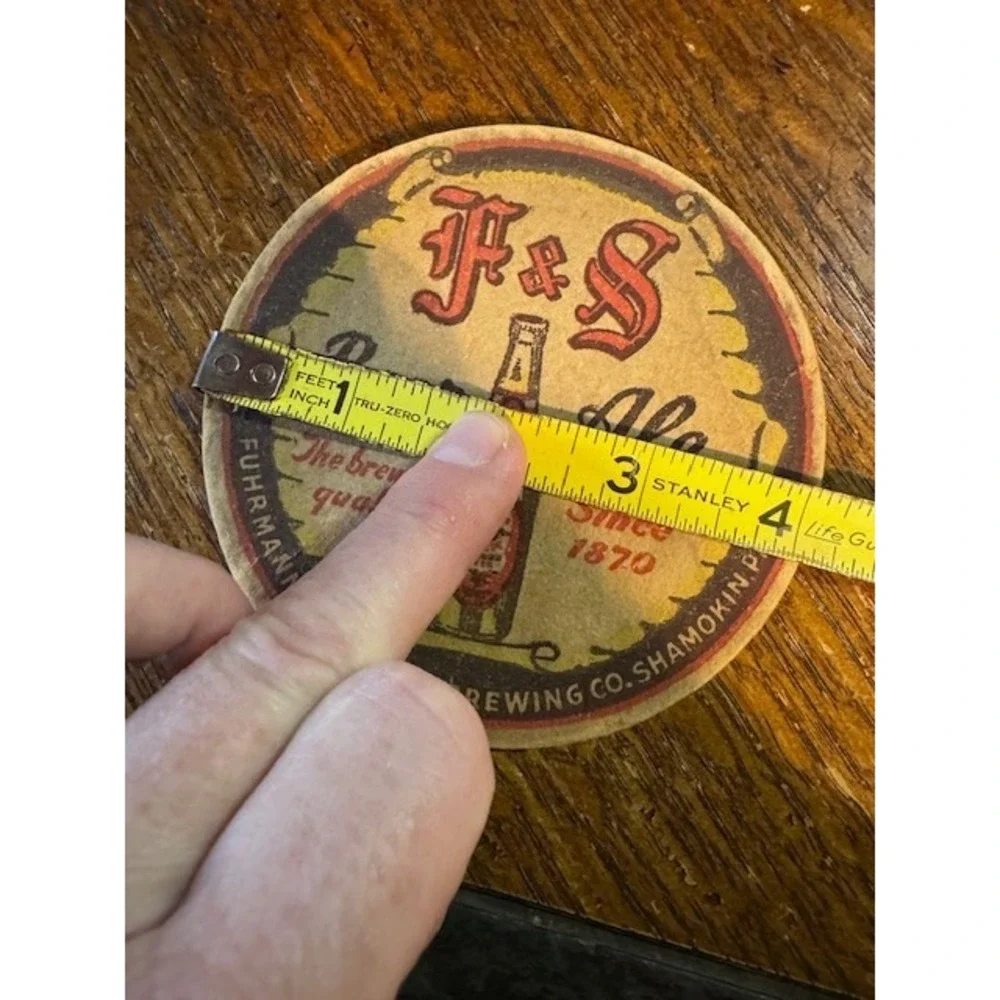 F&S vintage beer