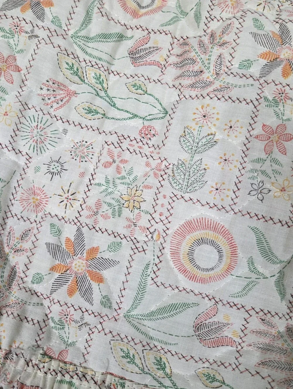 Vintage two oval