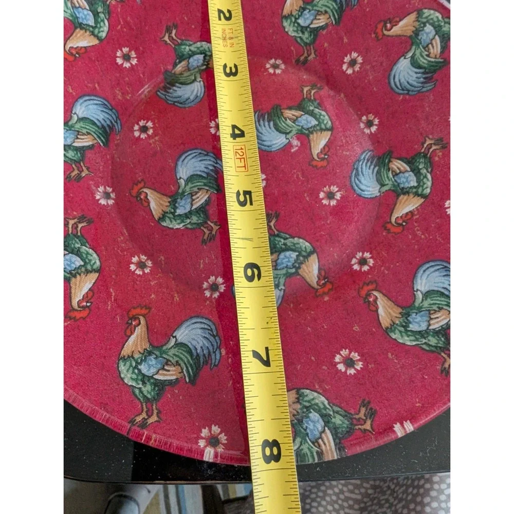 Red Rooster rooster motif