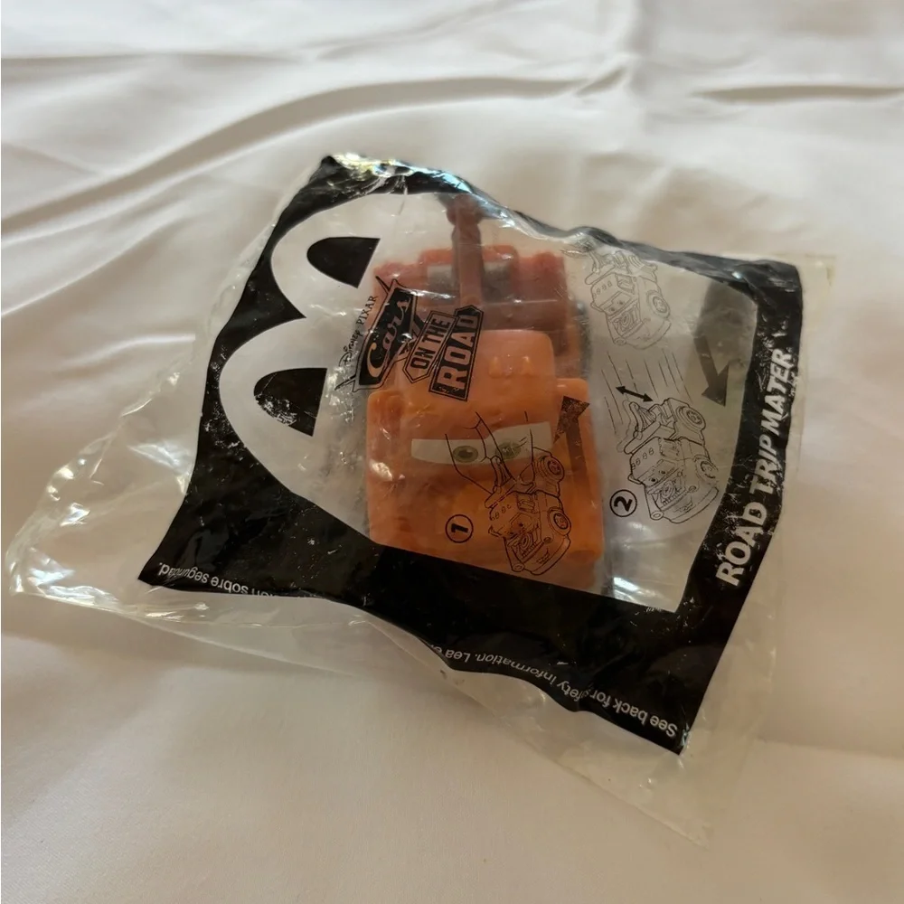 McDonald’s 2022 Happy Meal Toy Disney Pixar Cars On The Roard #5 Road Trip Mater