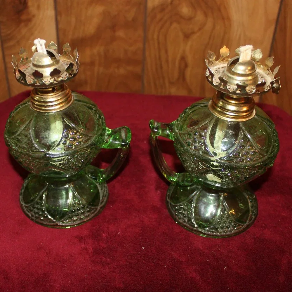N/A vintage green