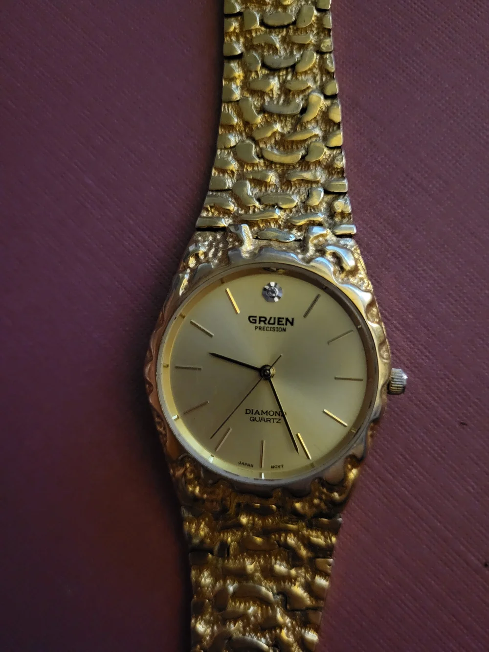 Gruen elegant watch