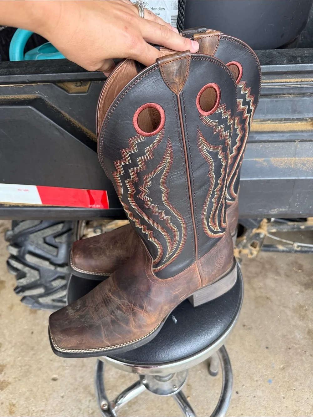Ariat classic brown