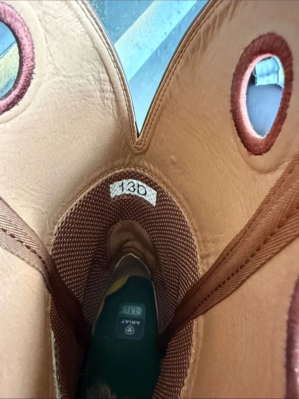 Ariat classic brown