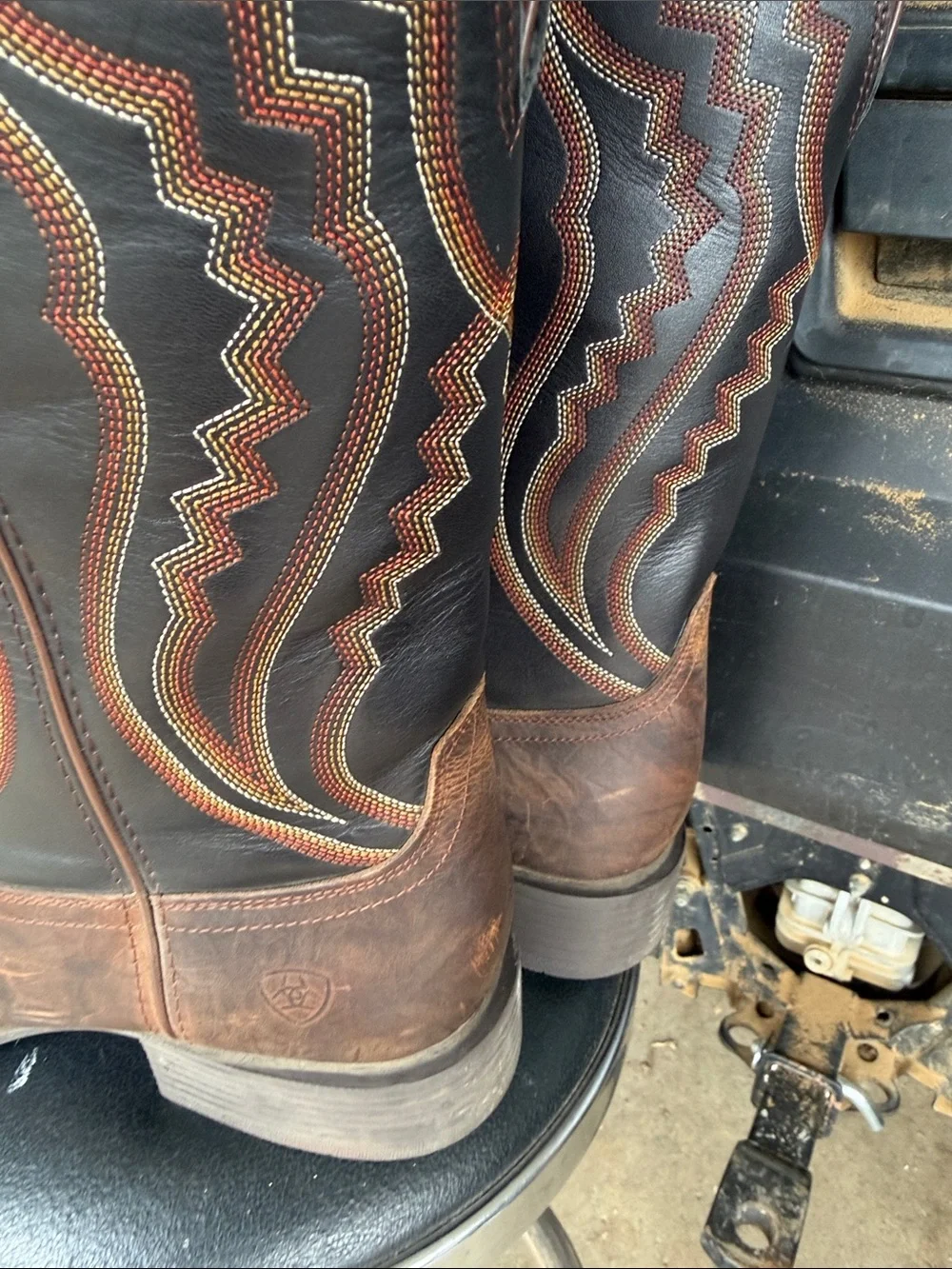 Ariat classic brown
