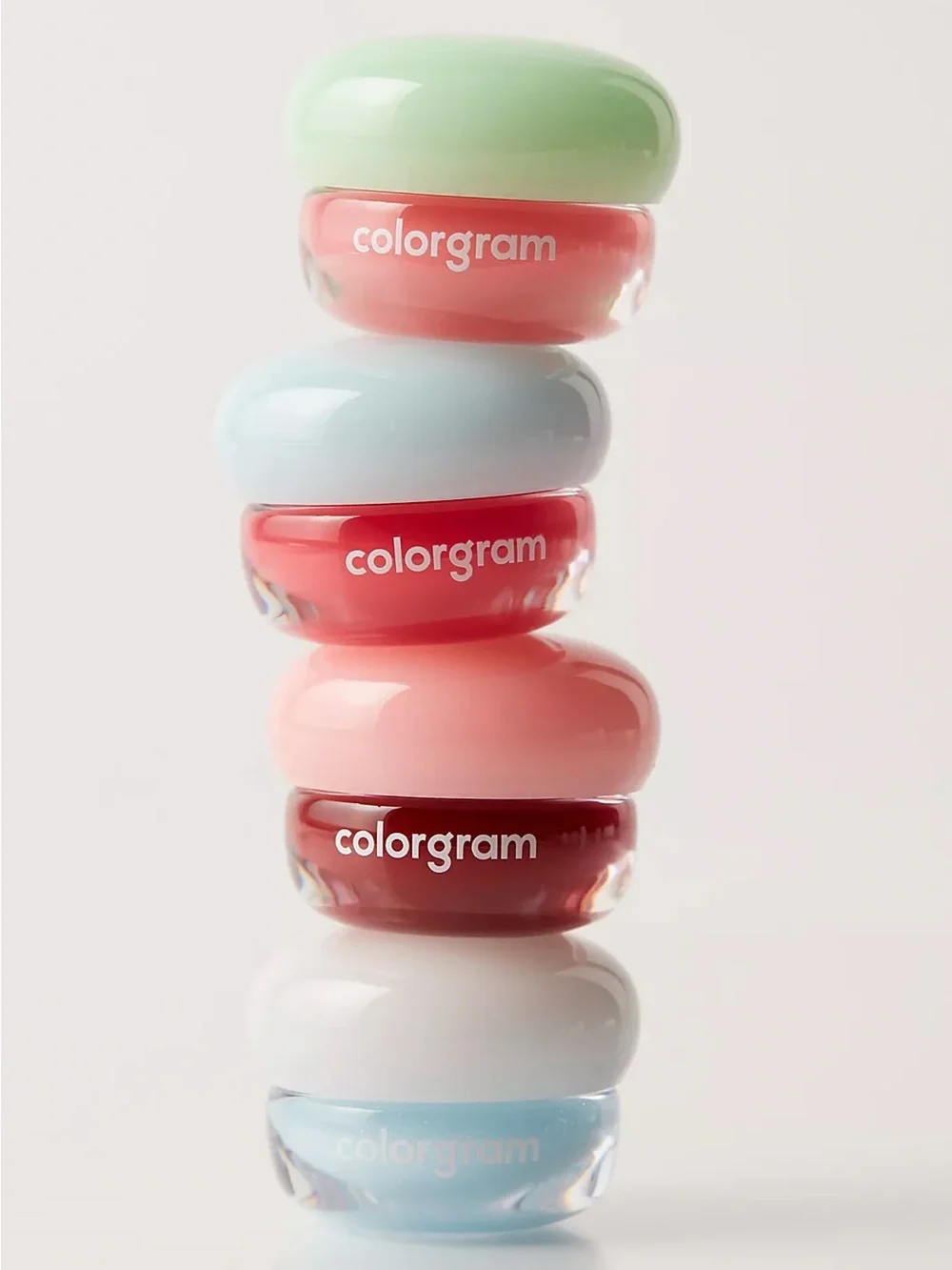 COLORGRAM Tintin Dory Lip Jam, Soda Jam, Clear NWT
