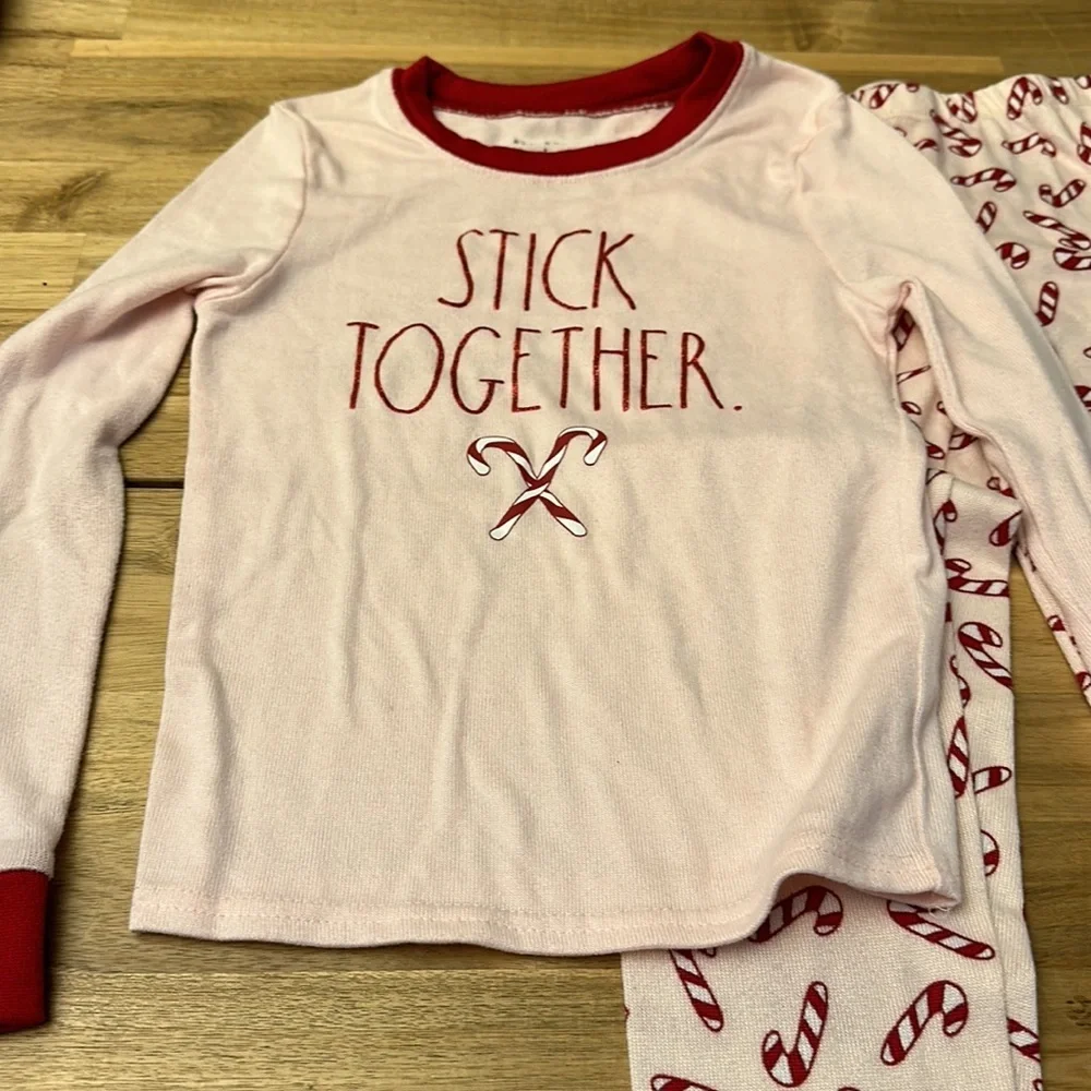 RAE DUNN pajama set