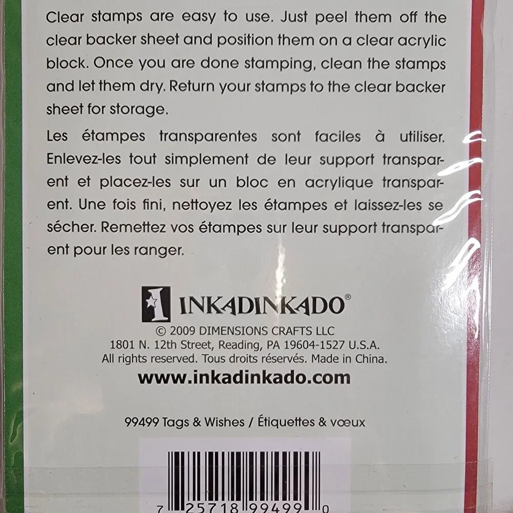 Inkadinkado curated find