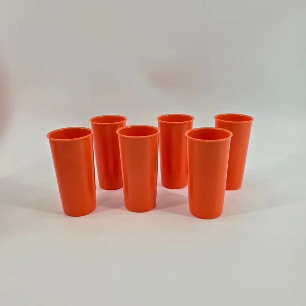 Tupperware vintage drinkware