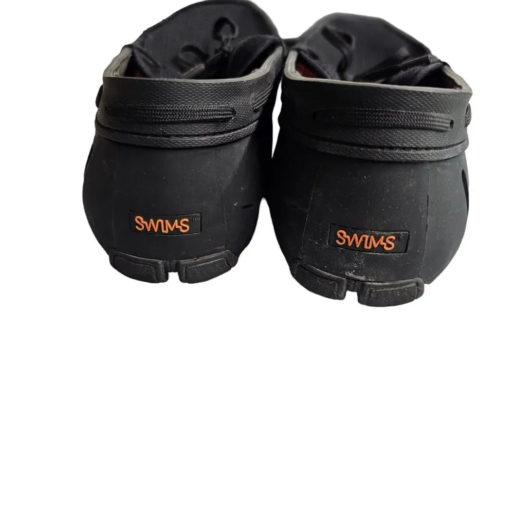 Swims measures heel seem