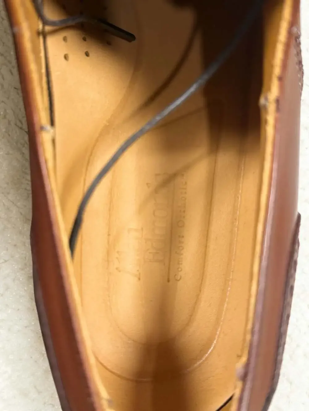 Allen Edmonds benton model