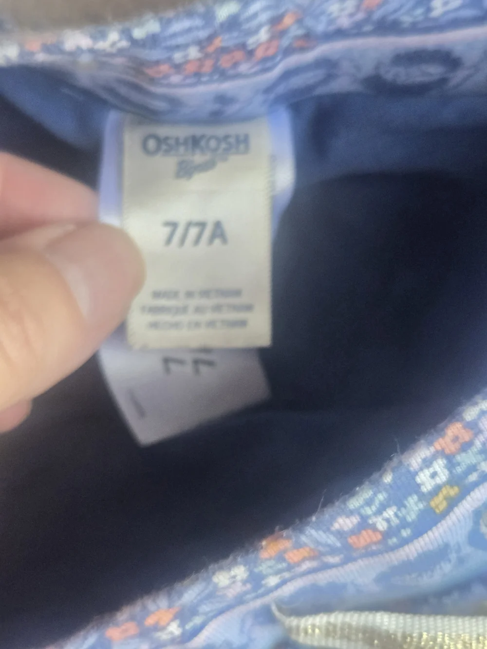 OshKosh Bgosh lightweight blue