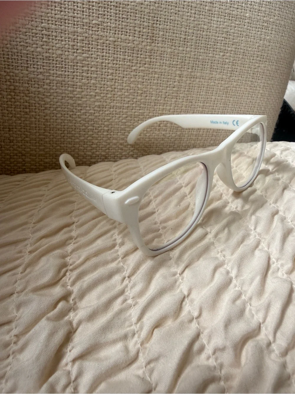 Roshambobaby comfortable white