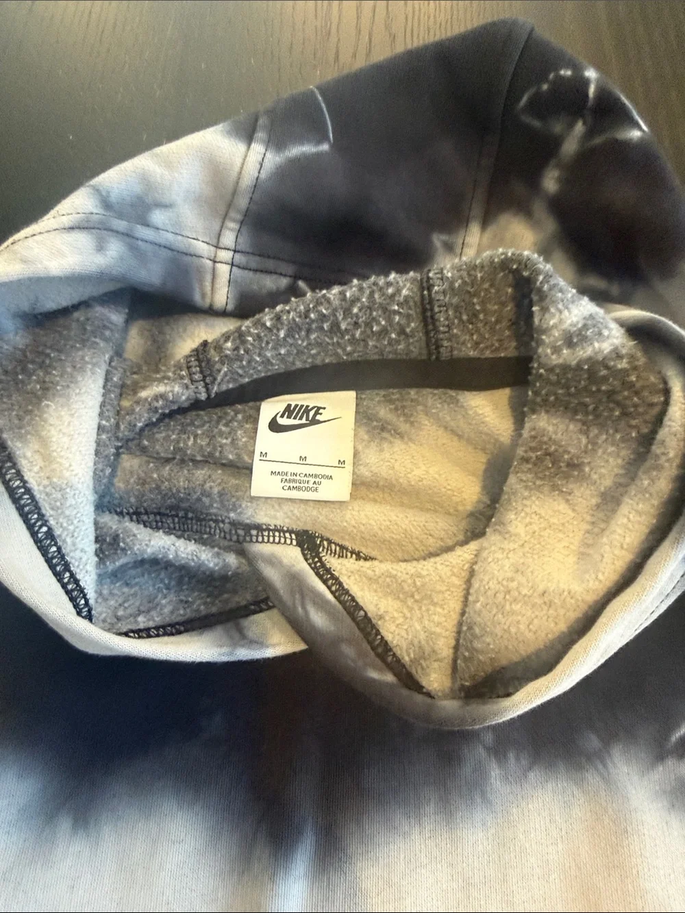 Nike crewneck hoodie