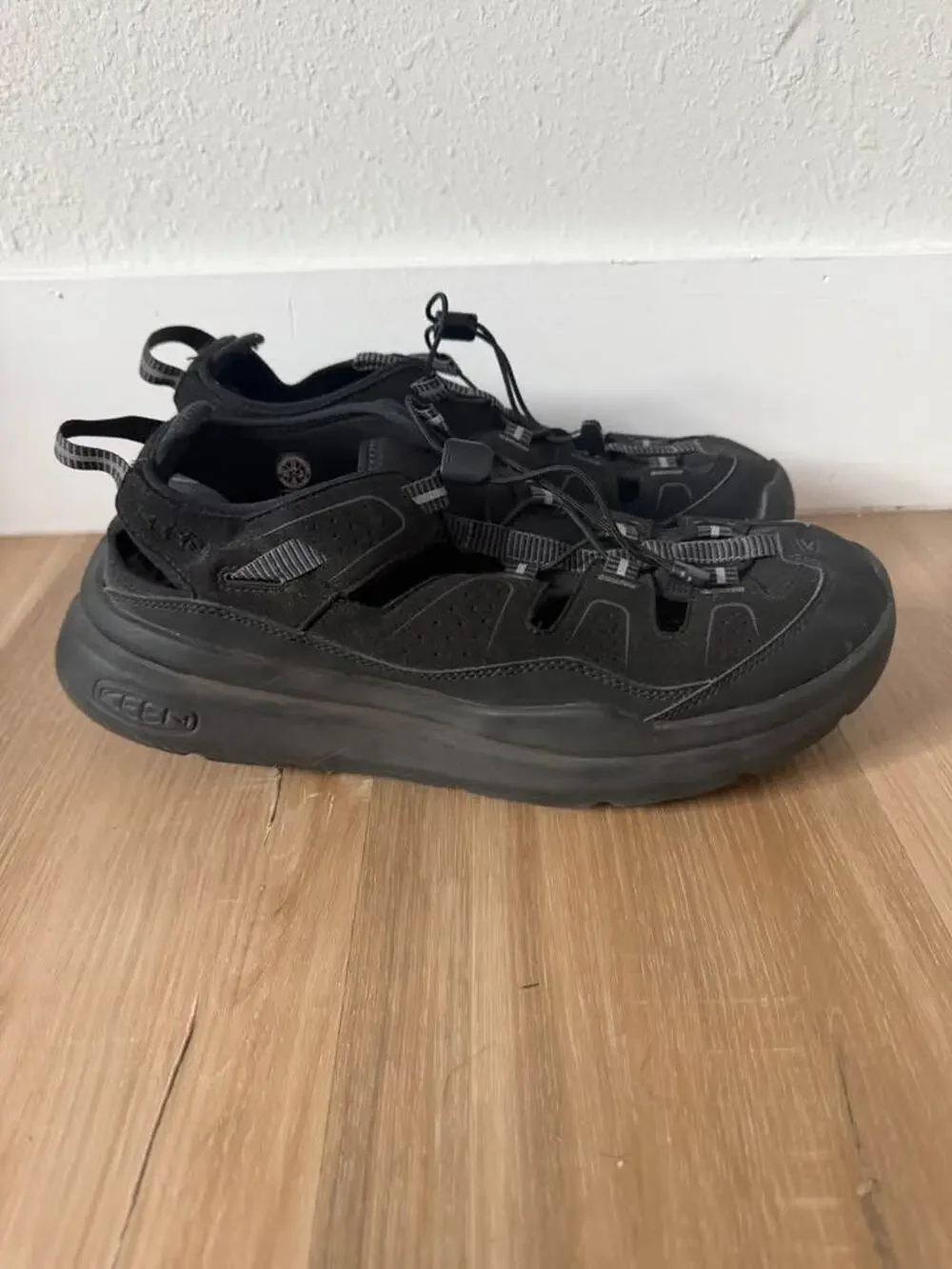 Men’s Keen Outdoor WK450 Walking Sandal Size 11