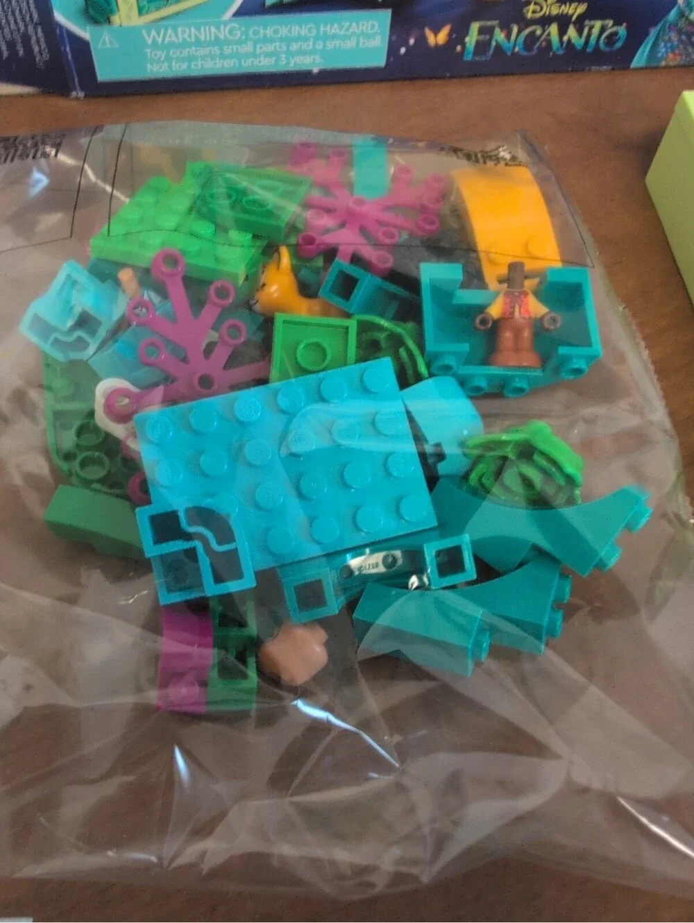 Lego new opened