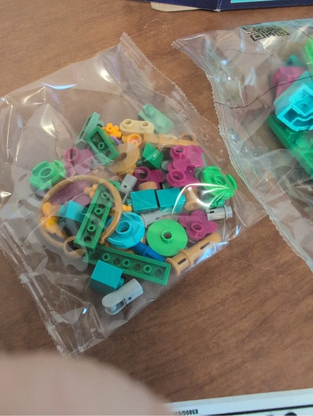 Lego new opened