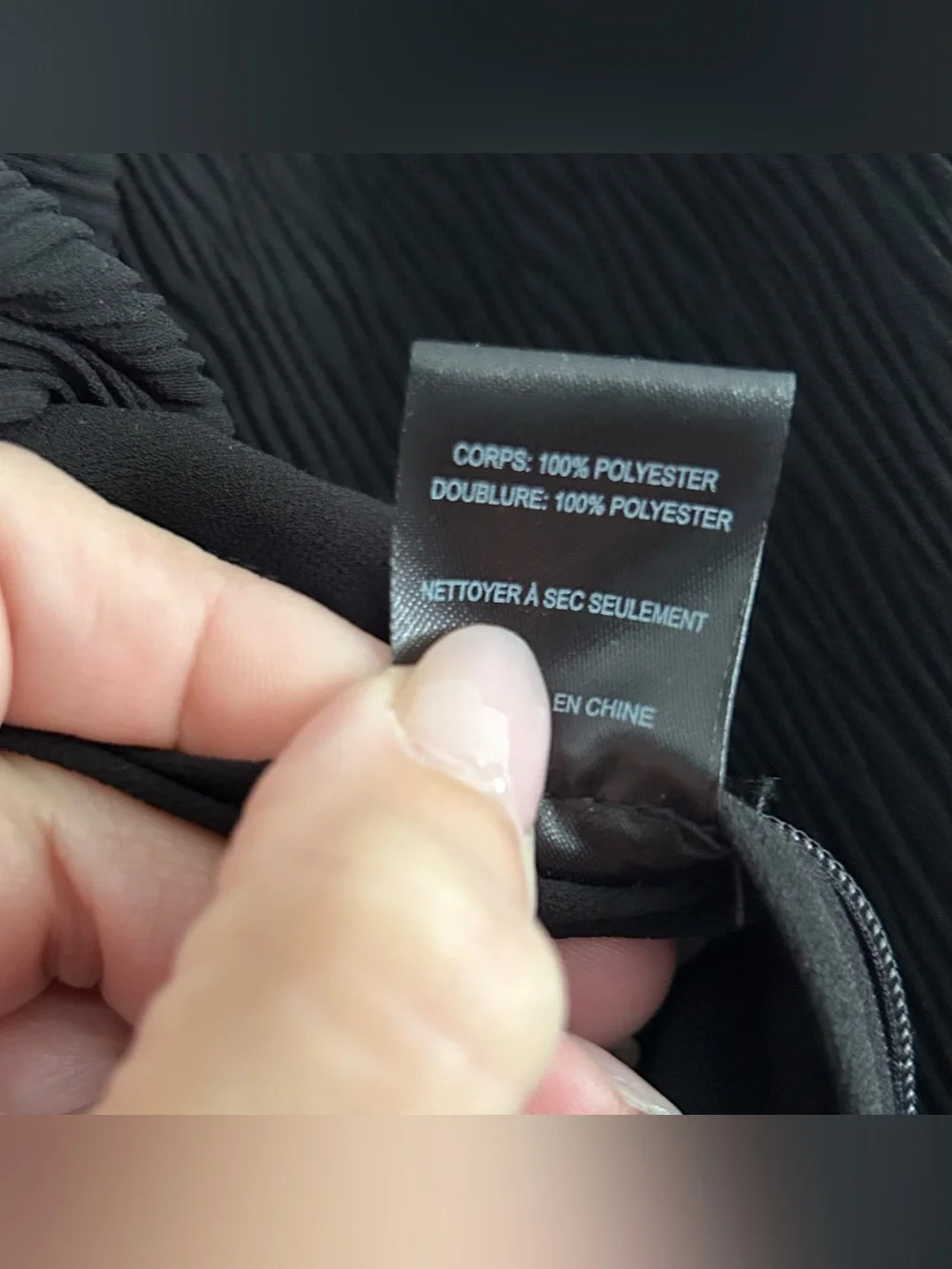 Astr gorgeous label