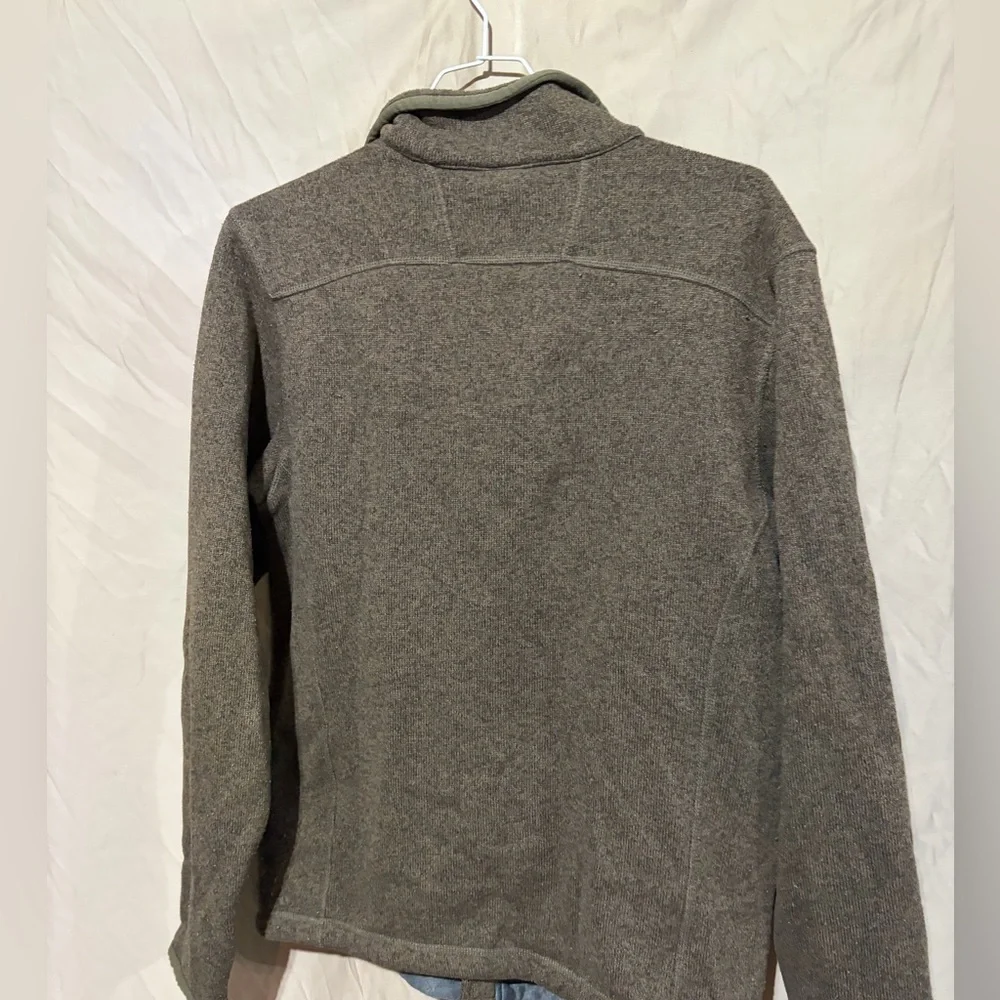 The North Face brown