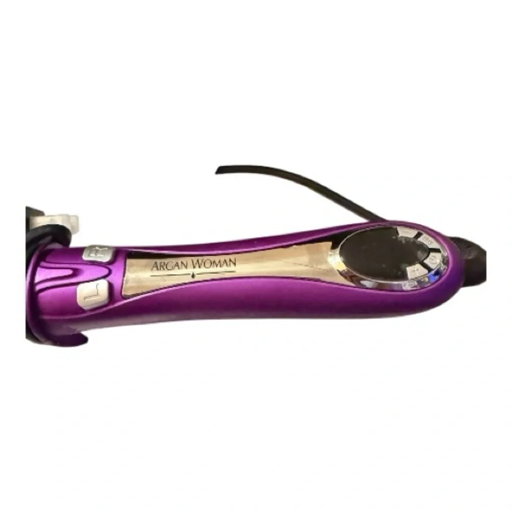 Argan Woman purple gold