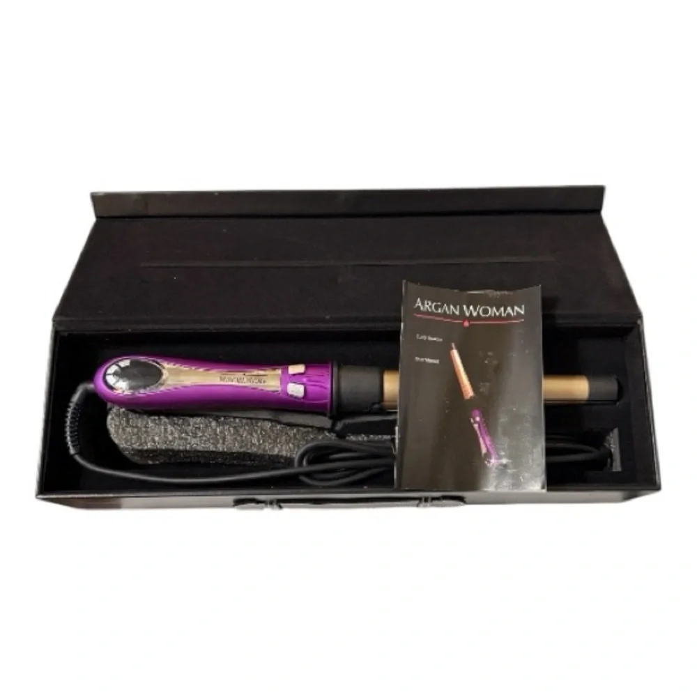 Argan Woman purple gold