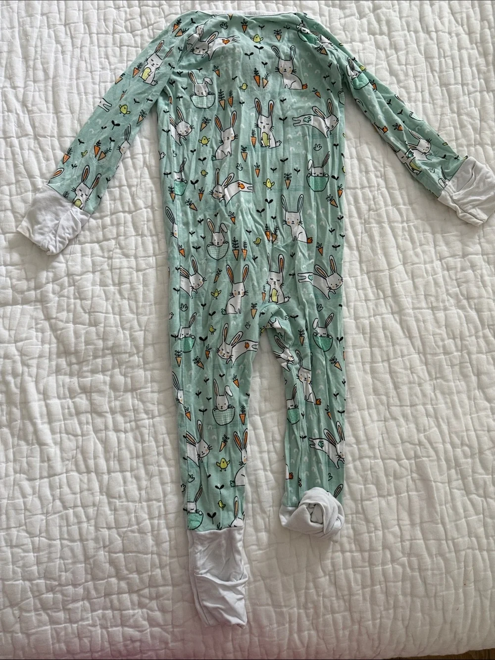 Little Sleepies soft mint