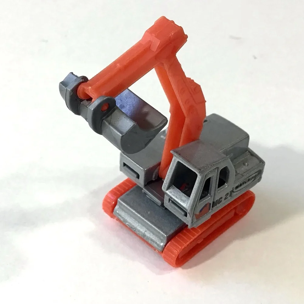 Matchbox 1980 excavator